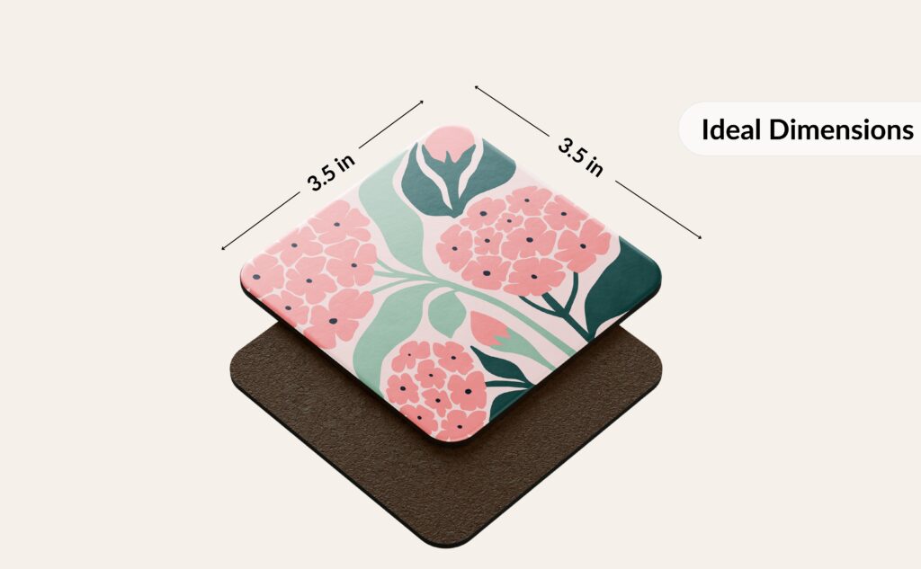 Wooden Coasters by Homesy Hues