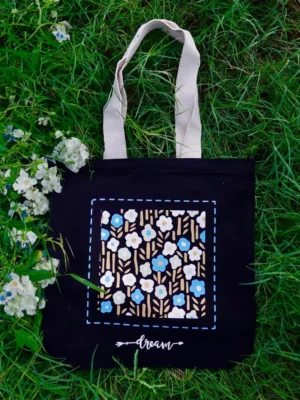 Dream - tote bag by Homesy Hues