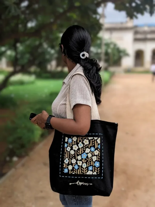 Dream - tote bag by Homesy Hues