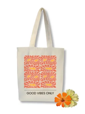 Goof Vibes Only - tote bags by Homesy Hues