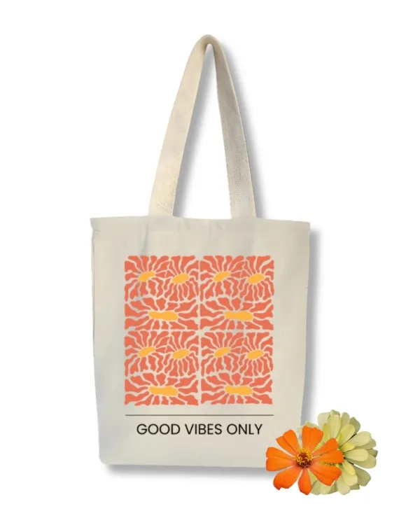 Goof Vibes Only - tote bags by Homesy Hues