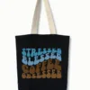 Stressed Blessed Coffee Obsessed - tote bags by Homesy Hues