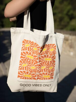 Tote Bag zip