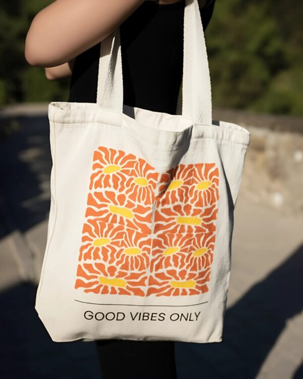 Tote Bag zip