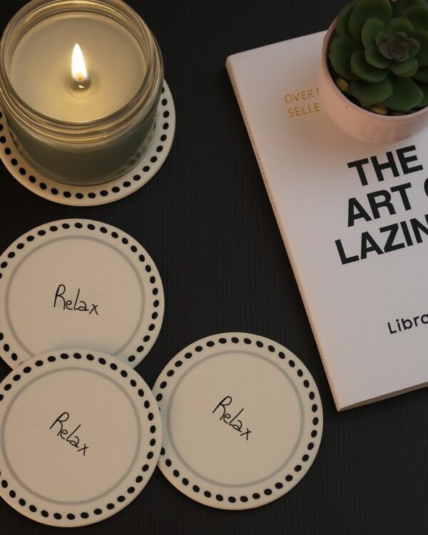 Ceramic Coasters by Homesy Hues