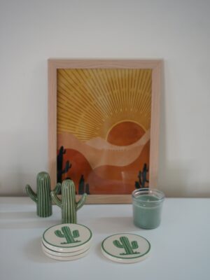Ceramic Coasters