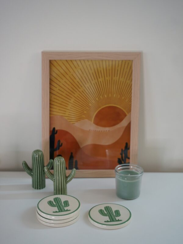 Ceramic Coasters
